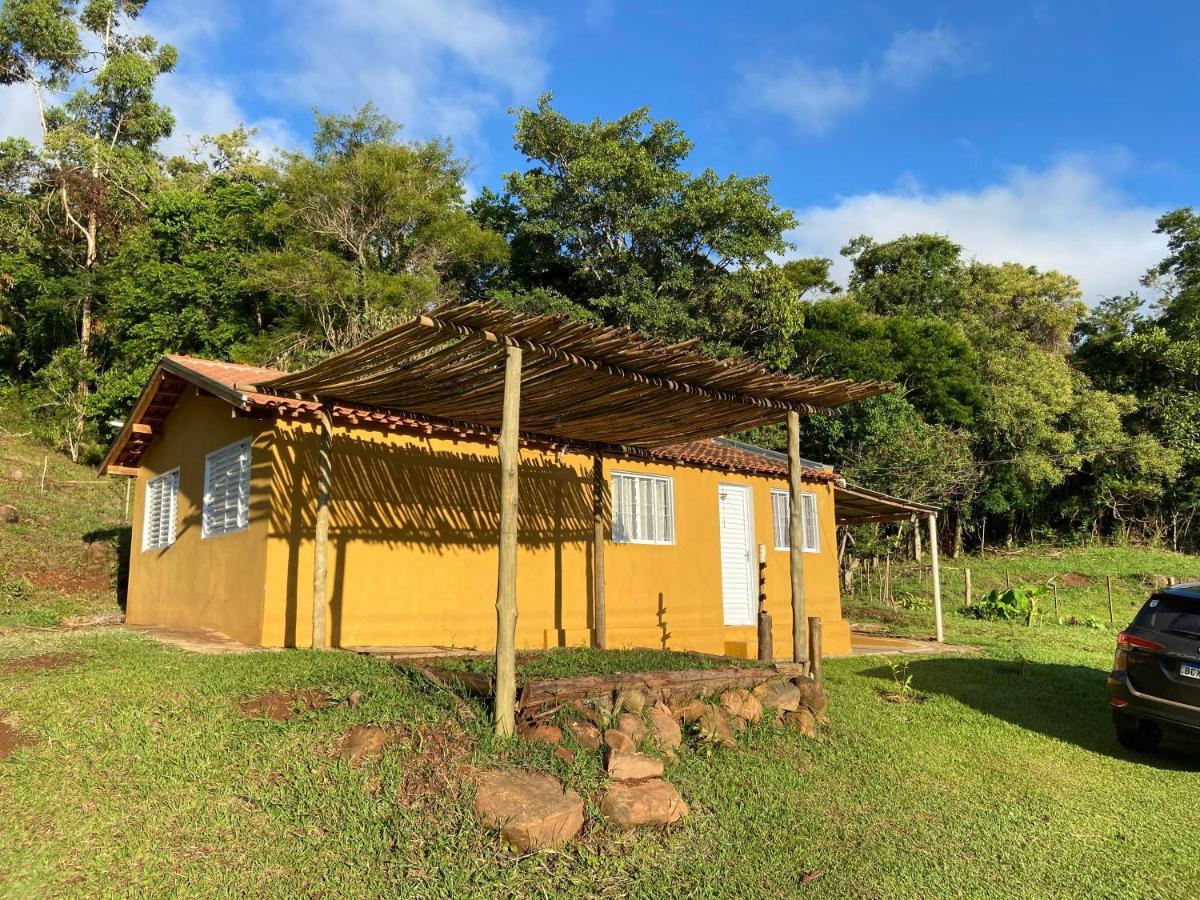 Sitio Metropole - Refugio Na Natureza 皮拉茹 外观 照片