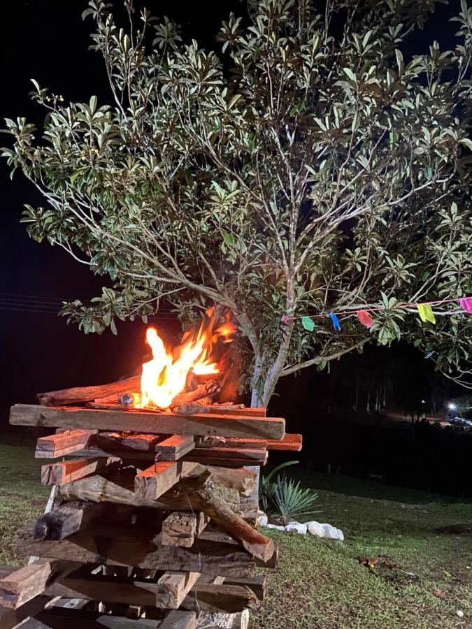 Sitio Metropole - Refugio Na Natureza 皮拉茹 外观 照片