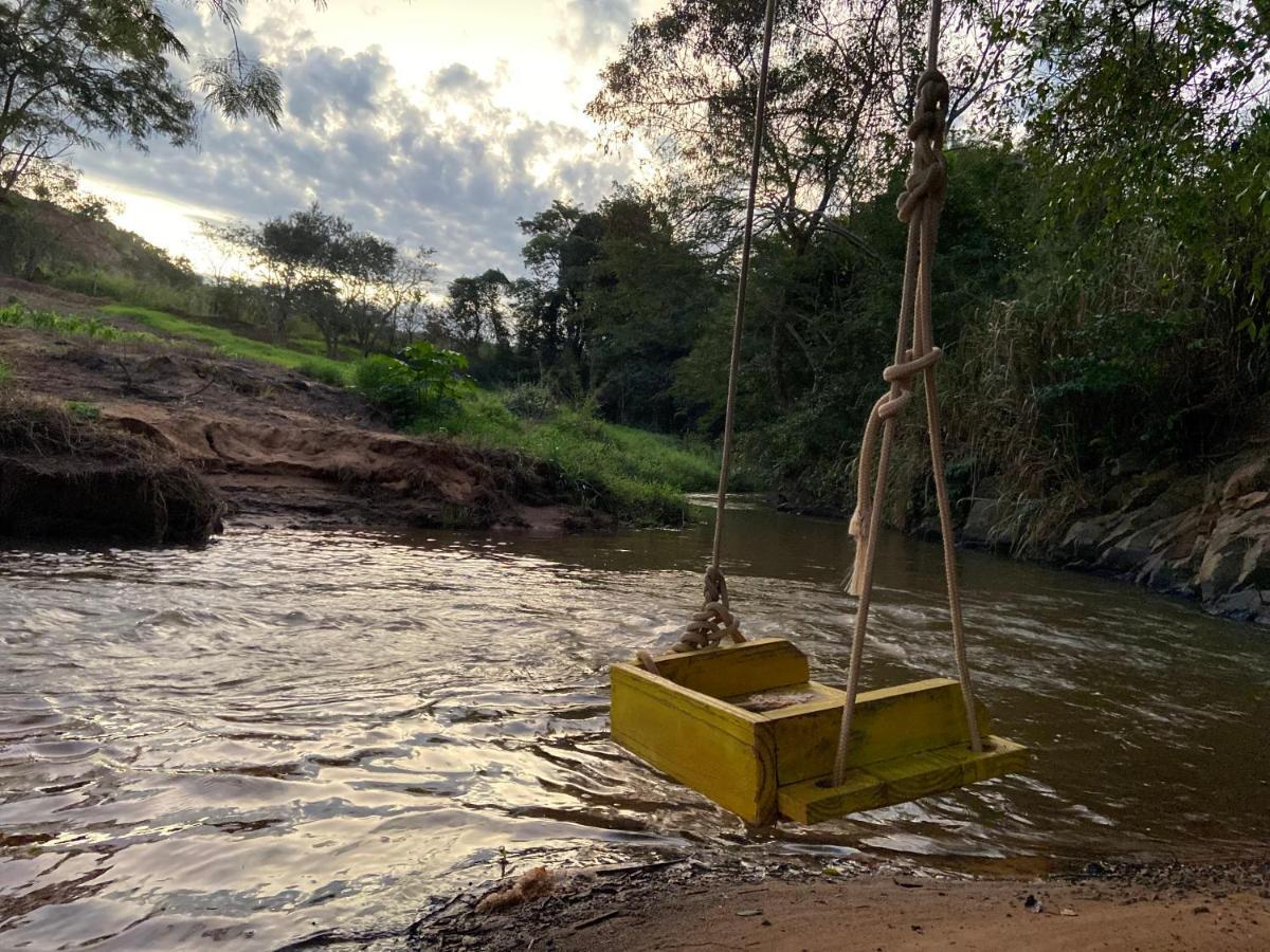 Sitio Metropole - Refugio Na Natureza 皮拉茹 外观 照片