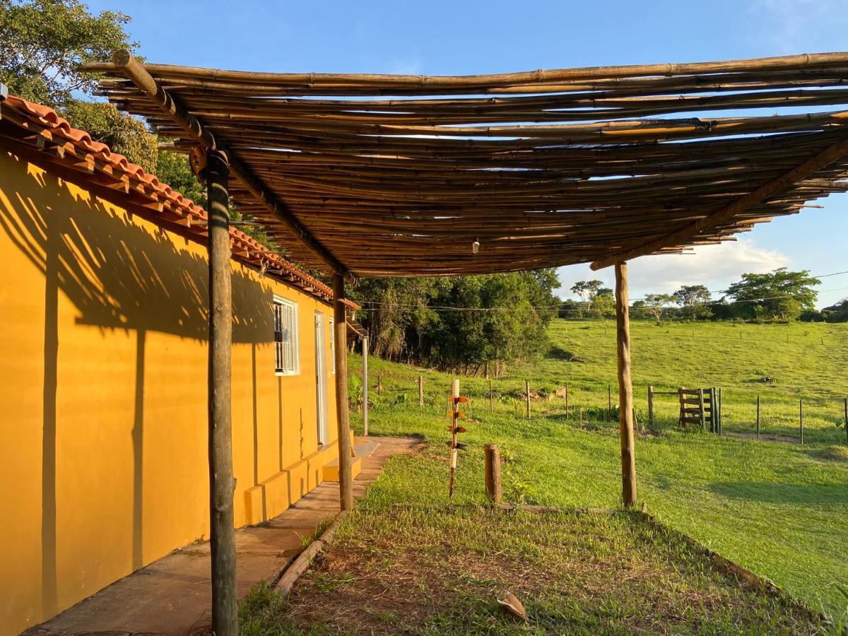 Sitio Metropole - Refugio Na Natureza 皮拉茹 外观 照片