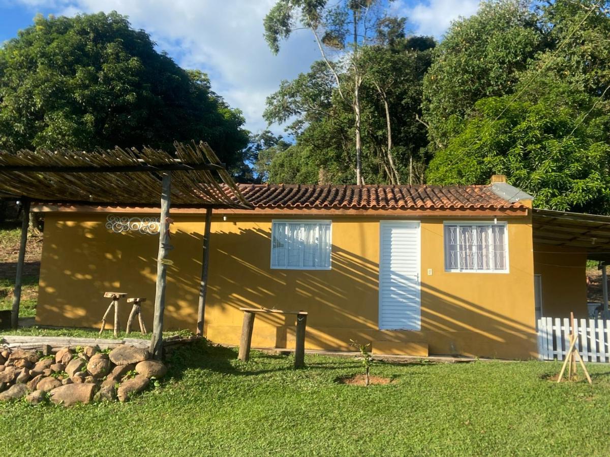 Sitio Metropole - Refugio Na Natureza 皮拉茹 外观 照片