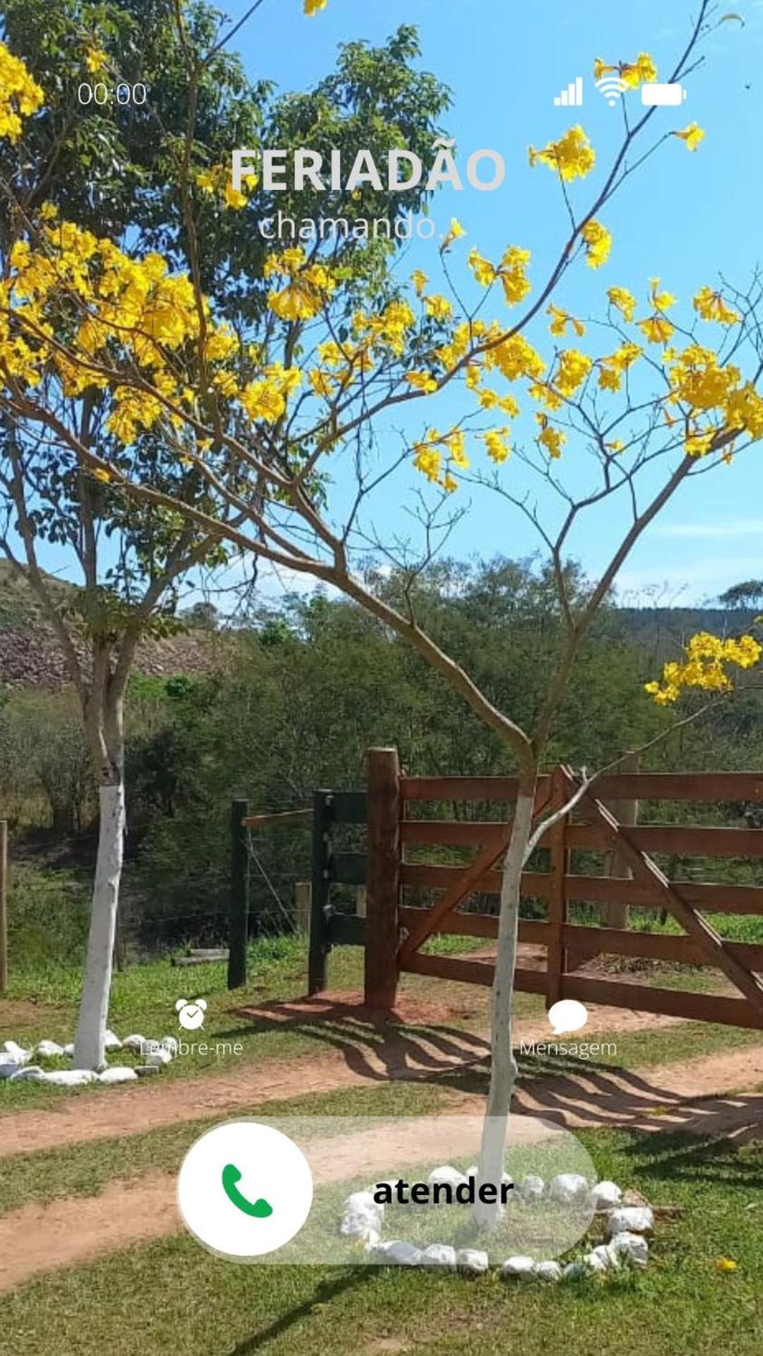 Sitio Metropole - Refugio Na Natureza 皮拉茹 外观 照片
